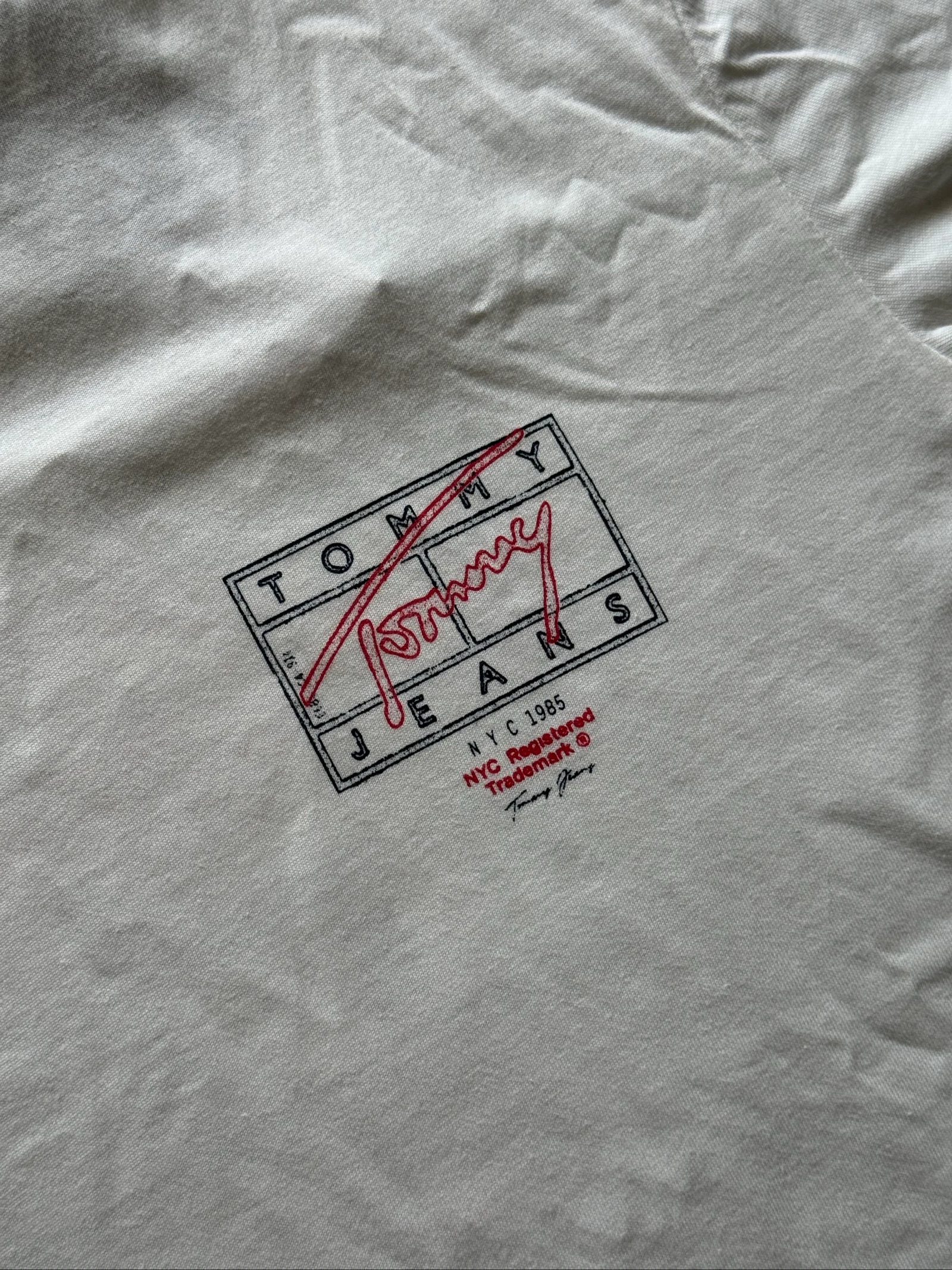 T-shirt Tommy Hilfiger Branca - M – photo 3